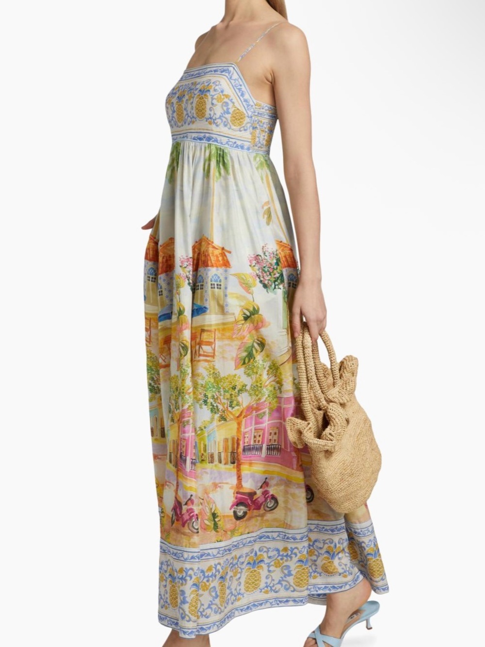 FARM Rio Aracati Maxi Dress - Picture 2 of 9